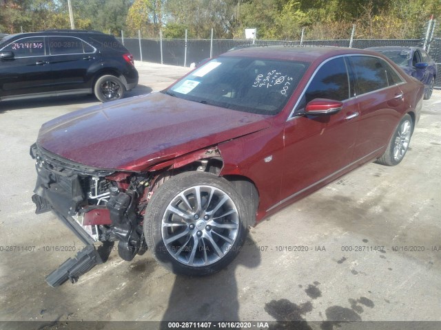 Photo 1 VIN: 1G6KH5R63HU130075 - CADILLAC CT6 SEDAN 