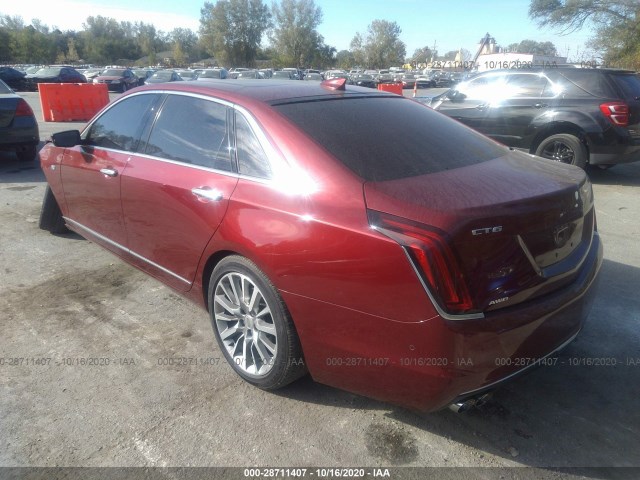 Photo 2 VIN: 1G6KH5R63HU130075 - CADILLAC CT6 SEDAN 