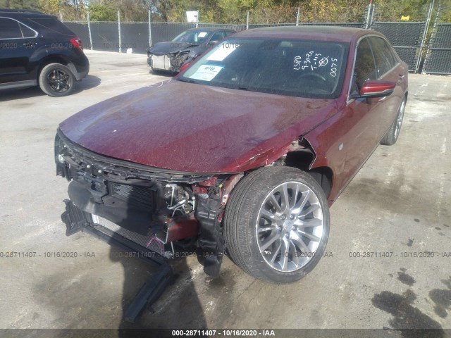 Photo 5 VIN: 1G6KH5R63HU130075 - CADILLAC CT6 SEDAN 