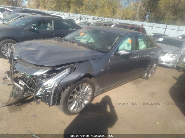 Photo 1 VIN: 1G6KH5R64JU107717 - CADILLAC CT6 SEDAN 