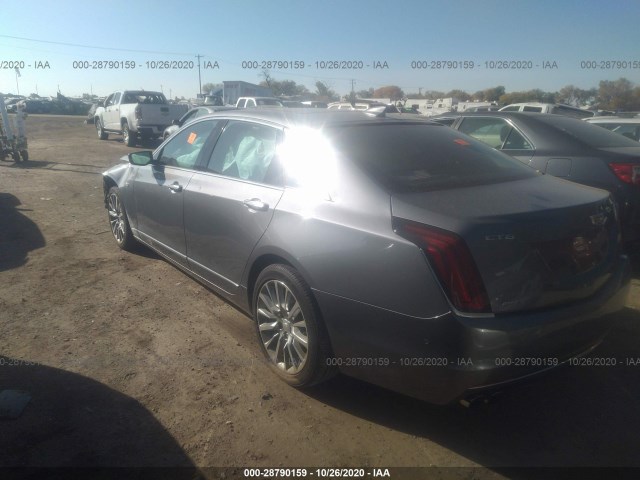 Photo 2 VIN: 1G6KH5R64JU107717 - CADILLAC CT6 SEDAN 