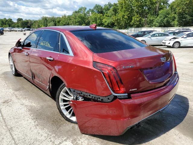 Photo 2 VIN: 1G6KH5R66HU153091 - CADILLAC CT6 PREMIU 