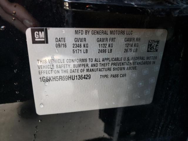 Photo 11 VIN: 1G6KH5R69HU136429 - CADILLAC CT6 