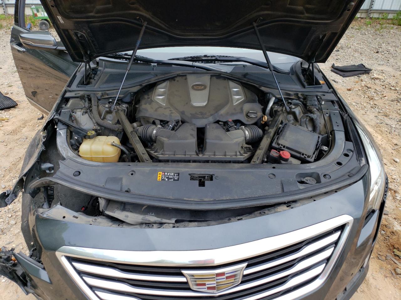 Photo 10 VIN: 1G6KH5R6XHU159038 - CADILLAC CT6 