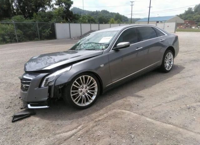 Photo 1 VIN: 1G6KJ5R65JU147549 - CADILLAC CT6 SEDAN 