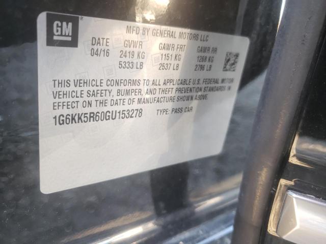 Photo 9 VIN: 1G6KK5R60GU153278 - CADILLAC CT6 PLATIN 