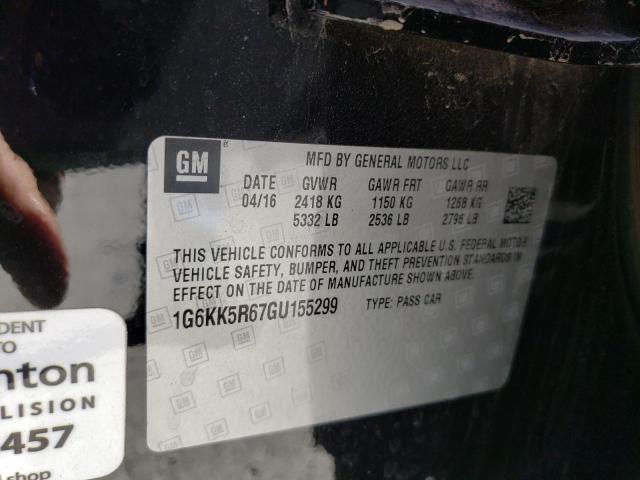 Photo 9 VIN: 1G6KK5R67GU155299 - CADILLAC CT6 PLATIN 