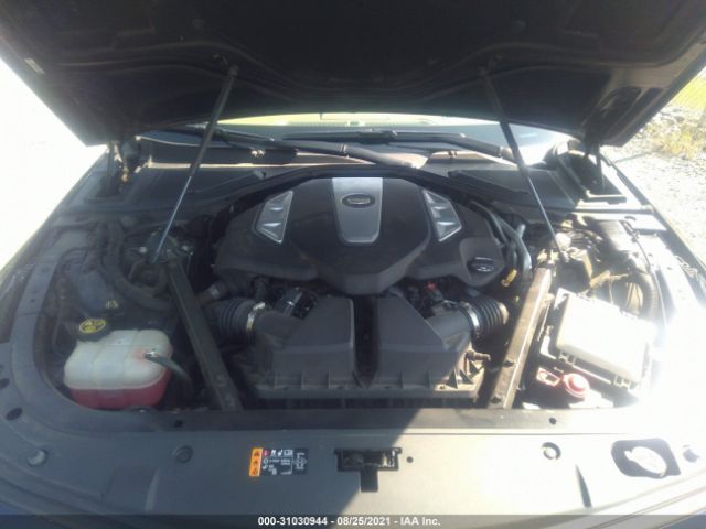 Photo 9 VIN: 1G6KK5R68GU146434 - CADILLAC CT6 SEDAN 