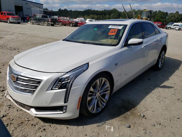 Photo 1 VIN: 1G6KM5RS7JU125864 - CADILLAC CT6 PLATIN 