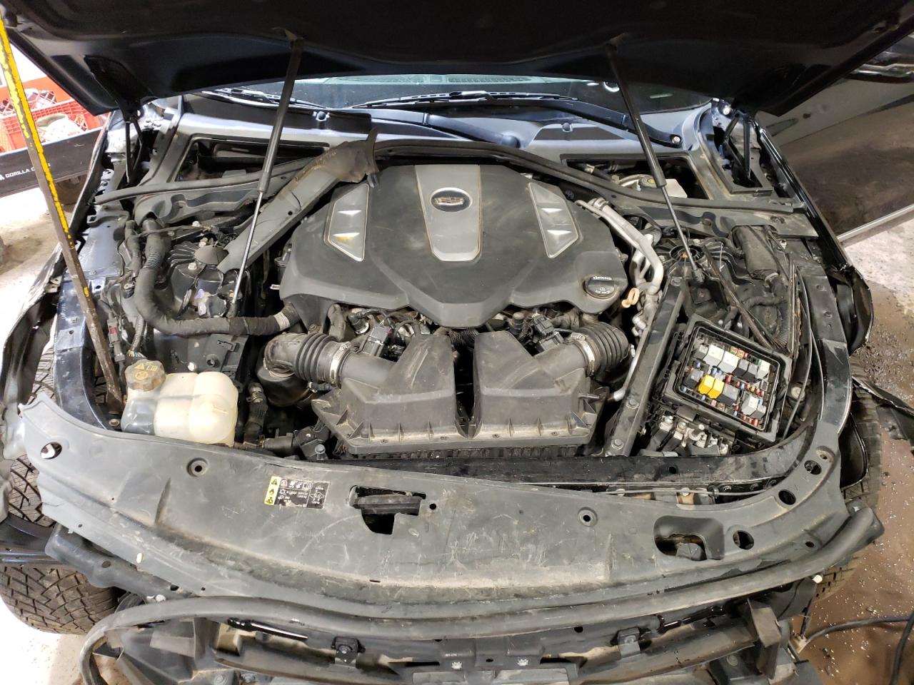 Photo 10 VIN: 1G6KN5R60HU163978 - CADILLAC CT6 