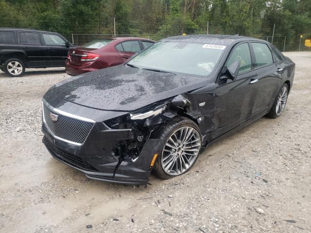 Photo 1 VIN: 1G6KN5R61KU133119 - CADILLAC CT6 SPORT 