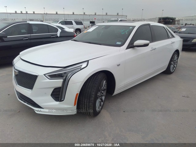 Photo 1 VIN: 1G6KN5R68KU146420 - CADILLAC CT6 SEDAN 