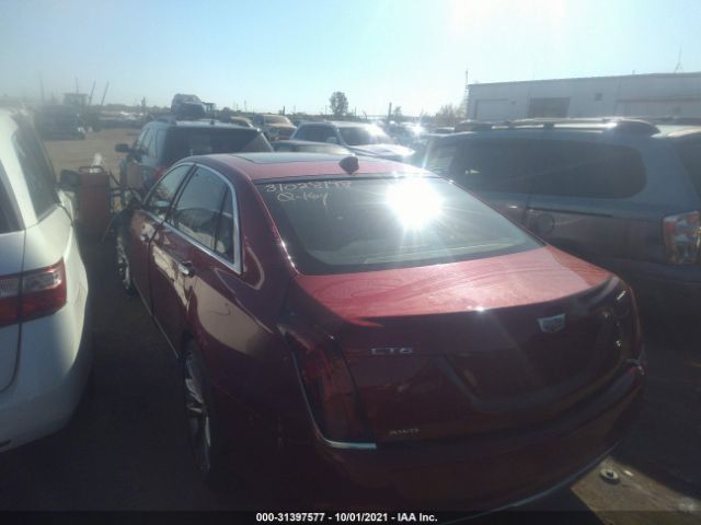 Photo 2 VIN: 1G6KP5R62JU131484 - CADILLAC CT6 SEDAN 