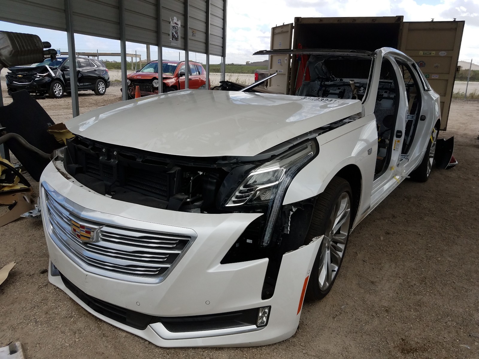 Photo 1 VIN: 1G6KP5R65JU123198 - CADILLAC CT6 PLATIN 