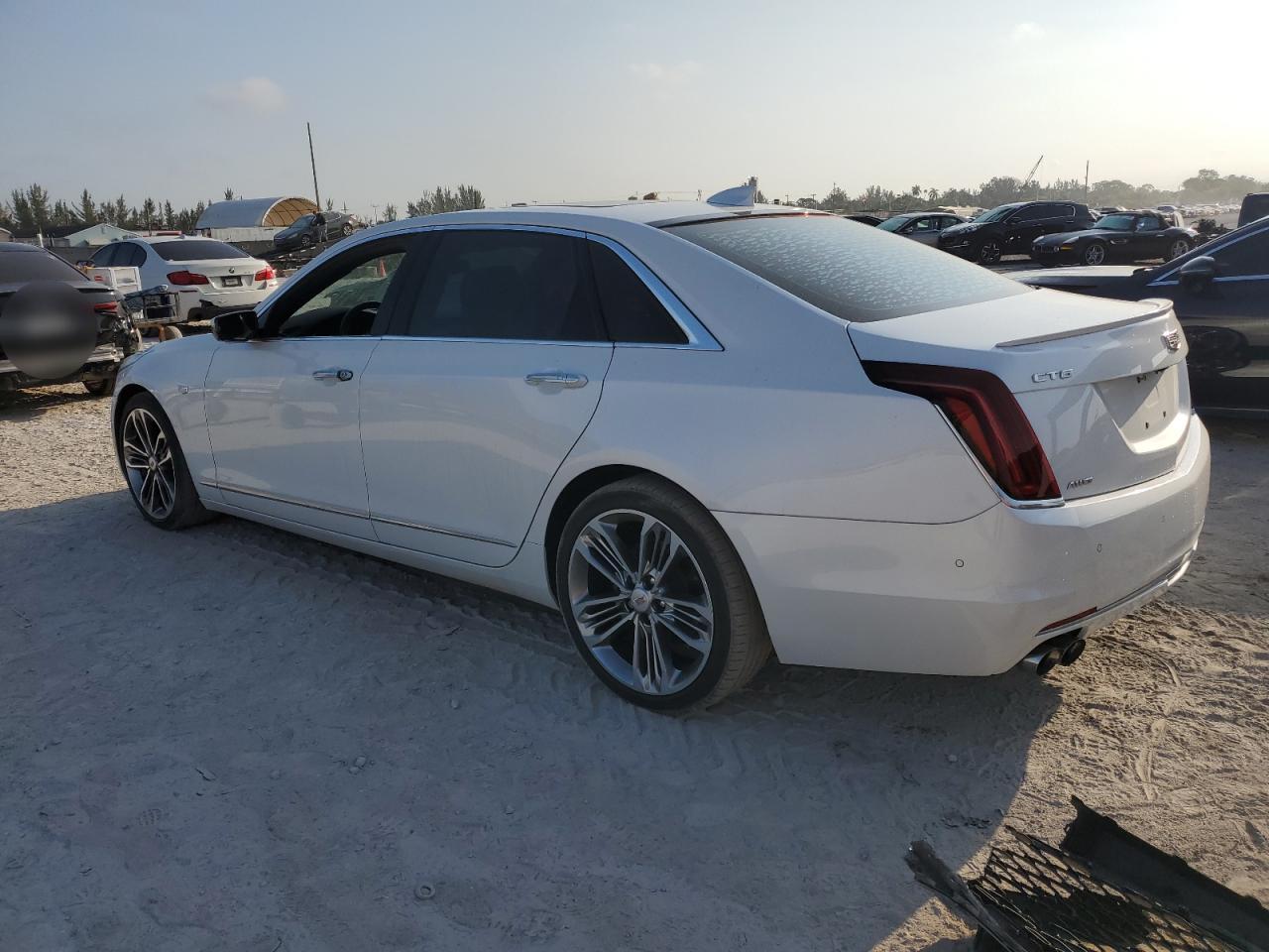 Photo 1 VIN: 1G6KP5R66JU138857 - CADILLAC CT6 PLATIN 