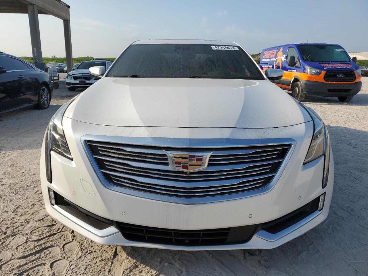 Photo 4 VIN: 1G6KP5R66JU138857 - CADILLAC CT6 PLATIN 