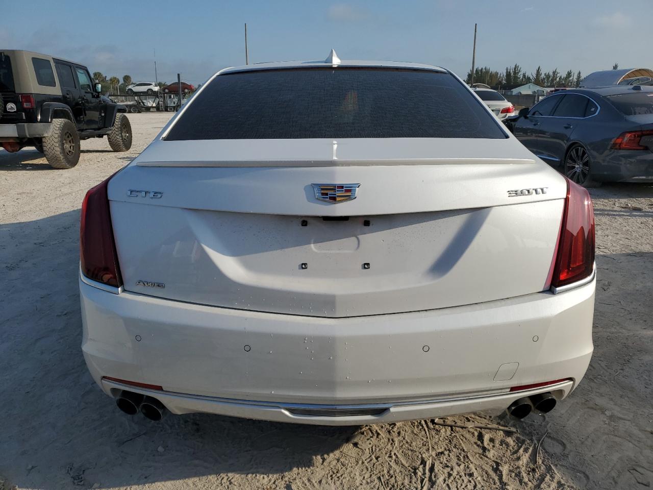 Photo 5 VIN: 1G6KP5R66JU138857 - CADILLAC CT6 PLATIN 