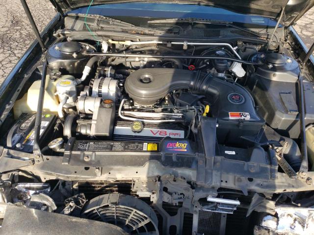 Photo 10 VIN: 1G6KS52B0PU835987 - CADILLAC SEVILLE 