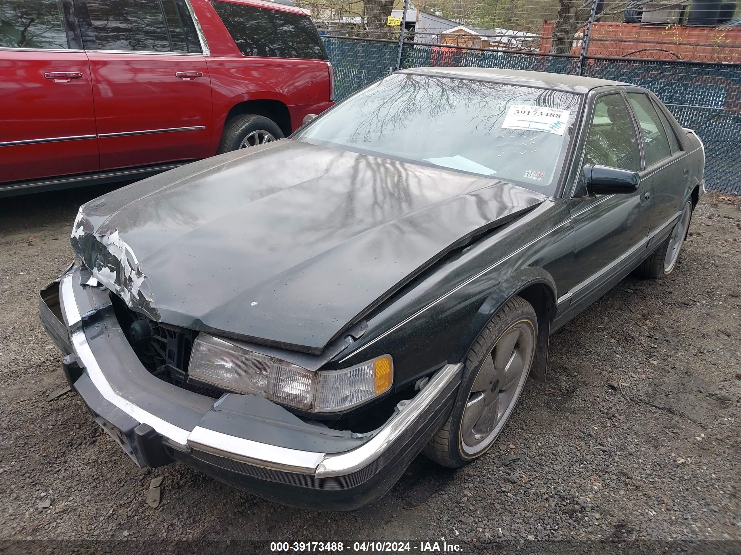 Photo 2 VIN: 1G6KS52B1PU834038 - CADILLAC SEVILLE 