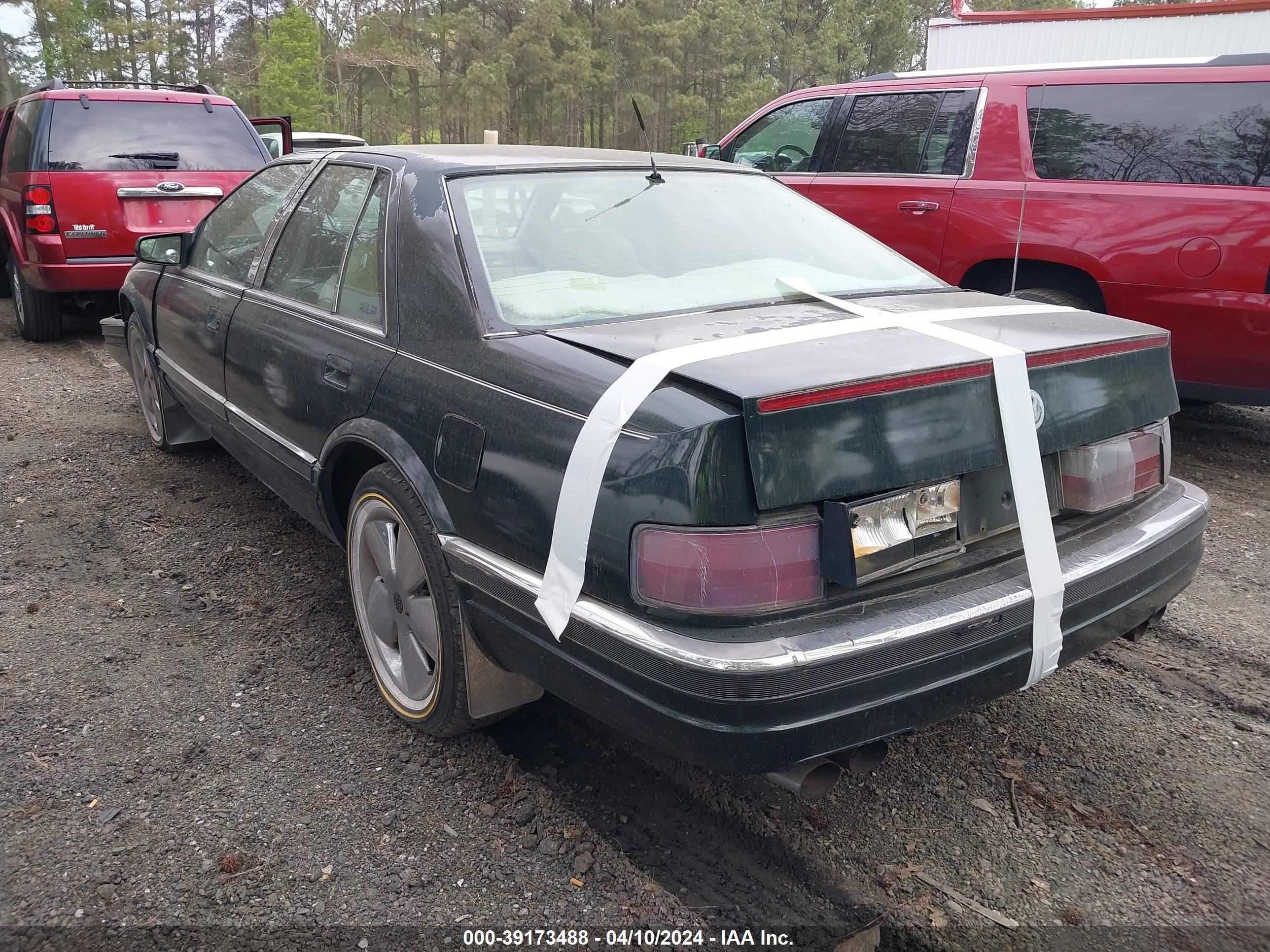 Photo 3 VIN: 1G6KS52B1PU834038 - CADILLAC SEVILLE 