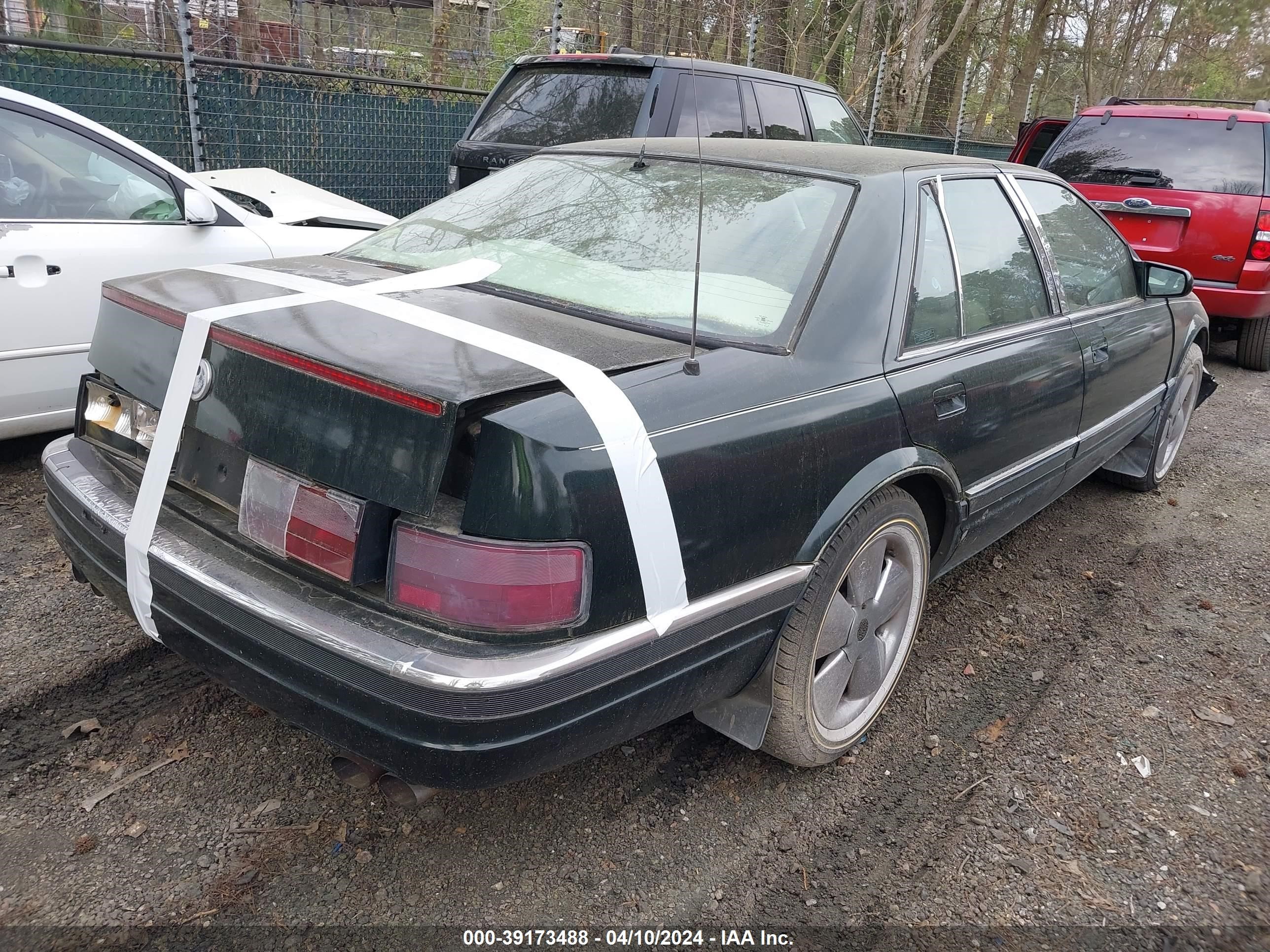 Photo 4 VIN: 1G6KS52B1PU834038 - CADILLAC SEVILLE 