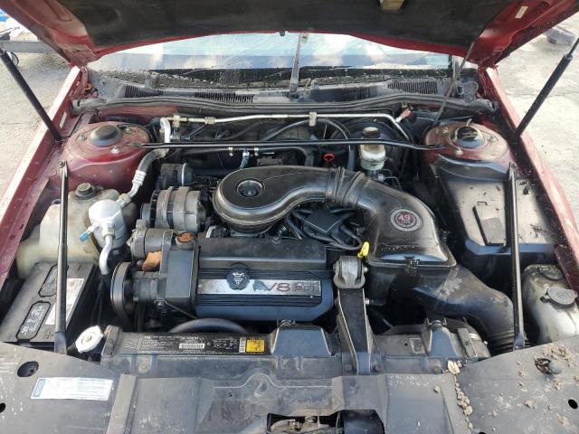 Photo 10 VIN: 1G6KS52BXPU823202 - CADILLAC SEVILLE 