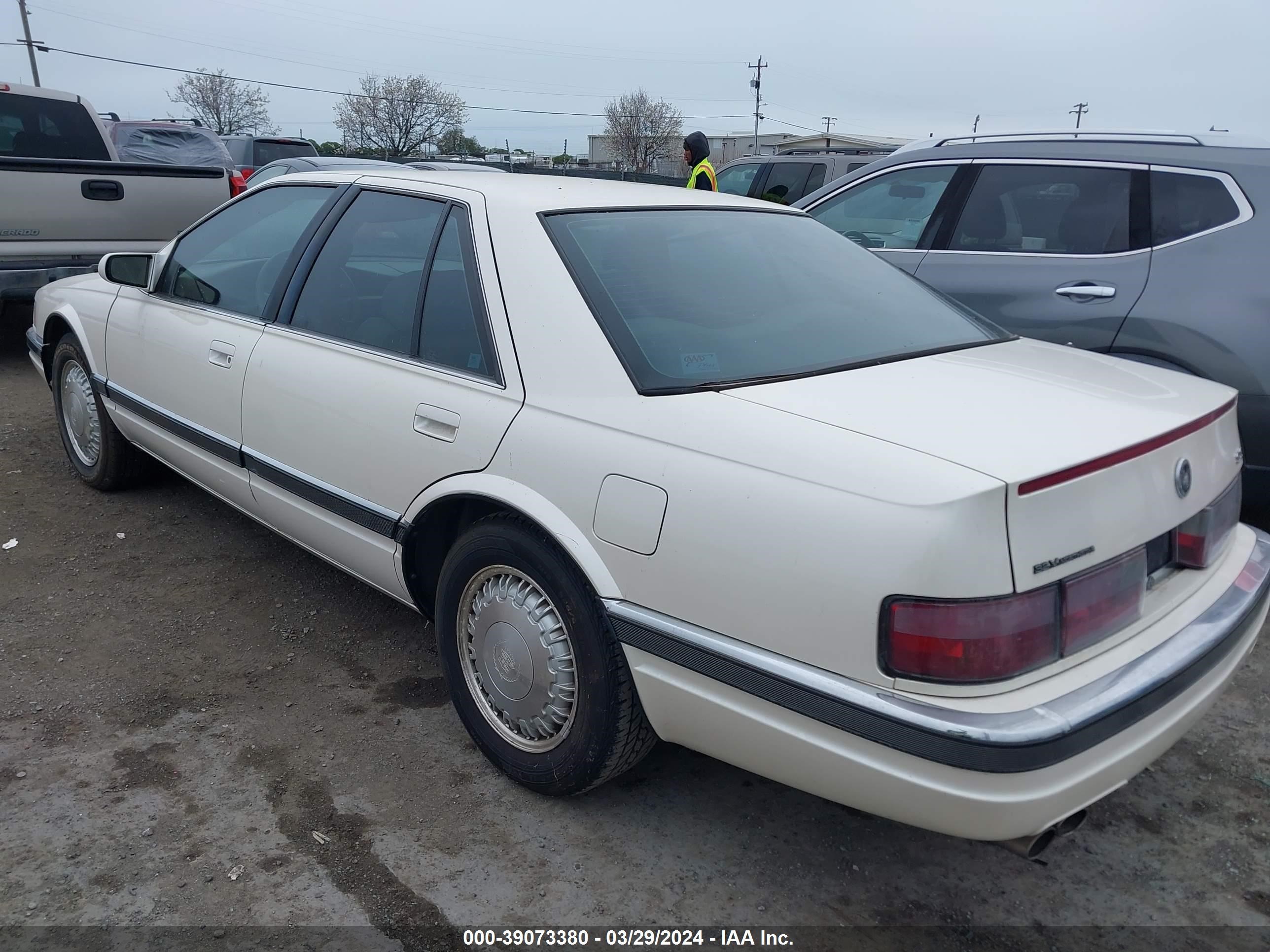 Photo 2 VIN: 1G6KS52Y0RU808909 - CADILLAC SEVILLE 