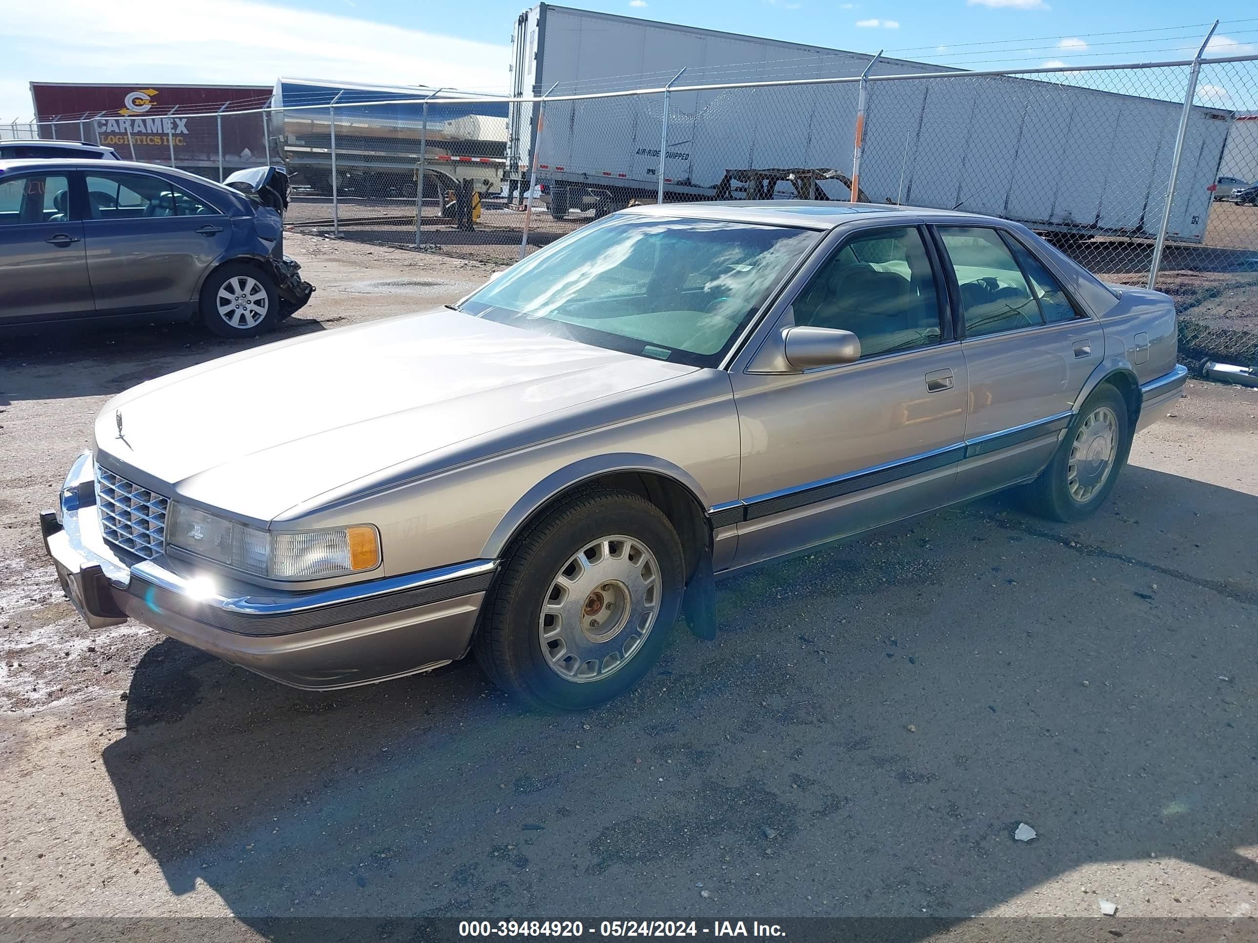 Photo 1 VIN: 1G6KS52Y1SU808911 - CADILLAC SEVILLE 