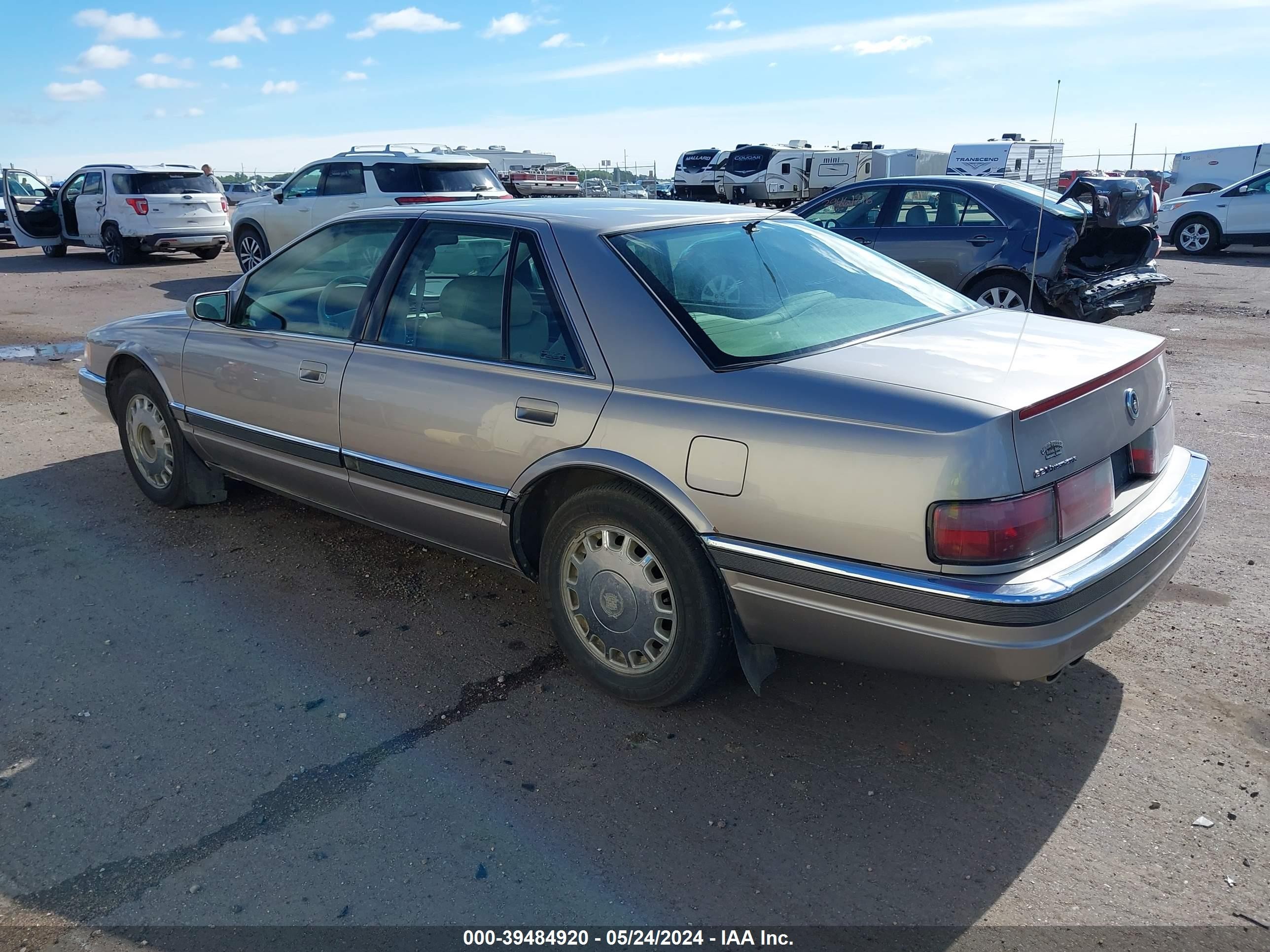 Photo 2 VIN: 1G6KS52Y1SU808911 - CADILLAC SEVILLE 