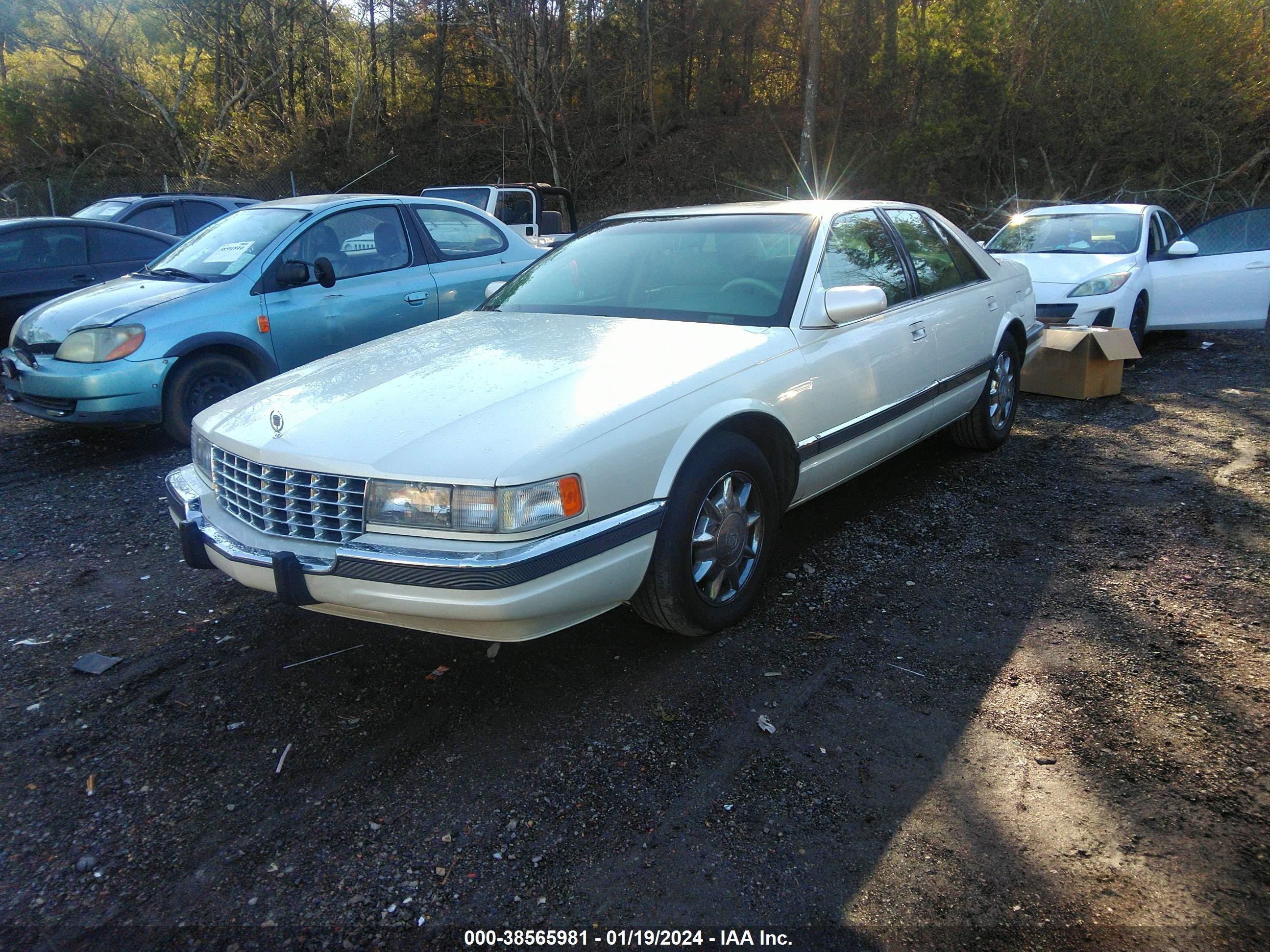 Photo 1 VIN: 1G6KS52Y1VU826782 - CADILLAC SEVILLE 