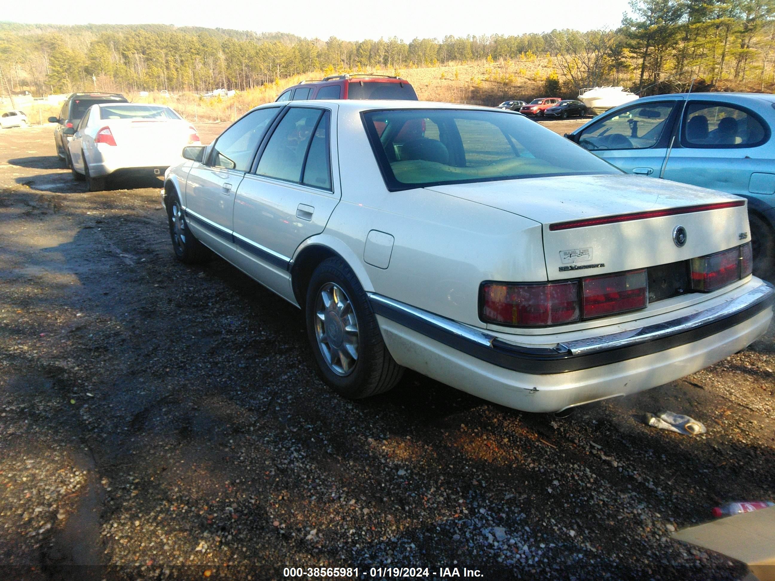 Photo 2 VIN: 1G6KS52Y1VU826782 - CADILLAC SEVILLE 