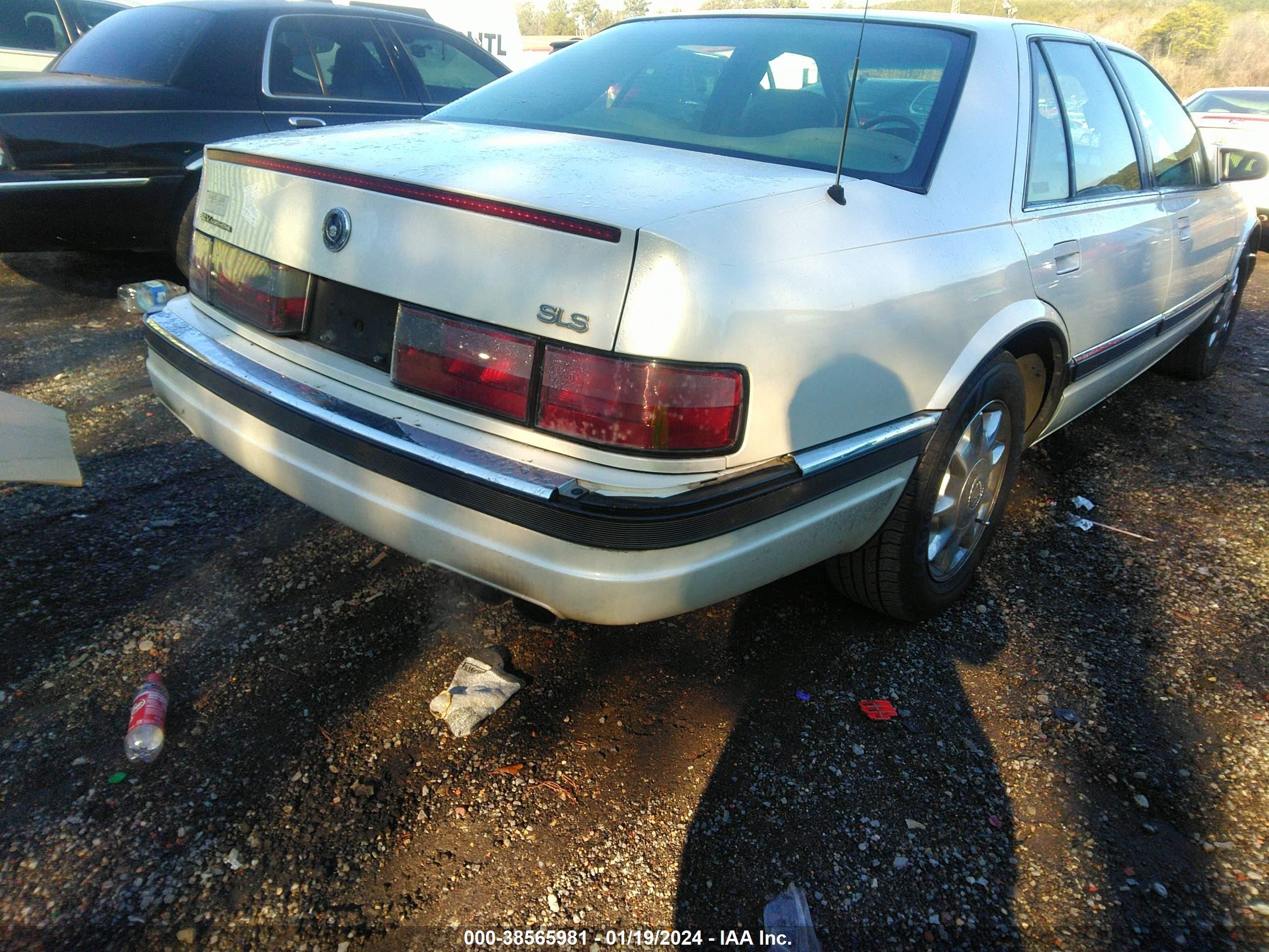 Photo 5 VIN: 1G6KS52Y1VU826782 - CADILLAC SEVILLE 