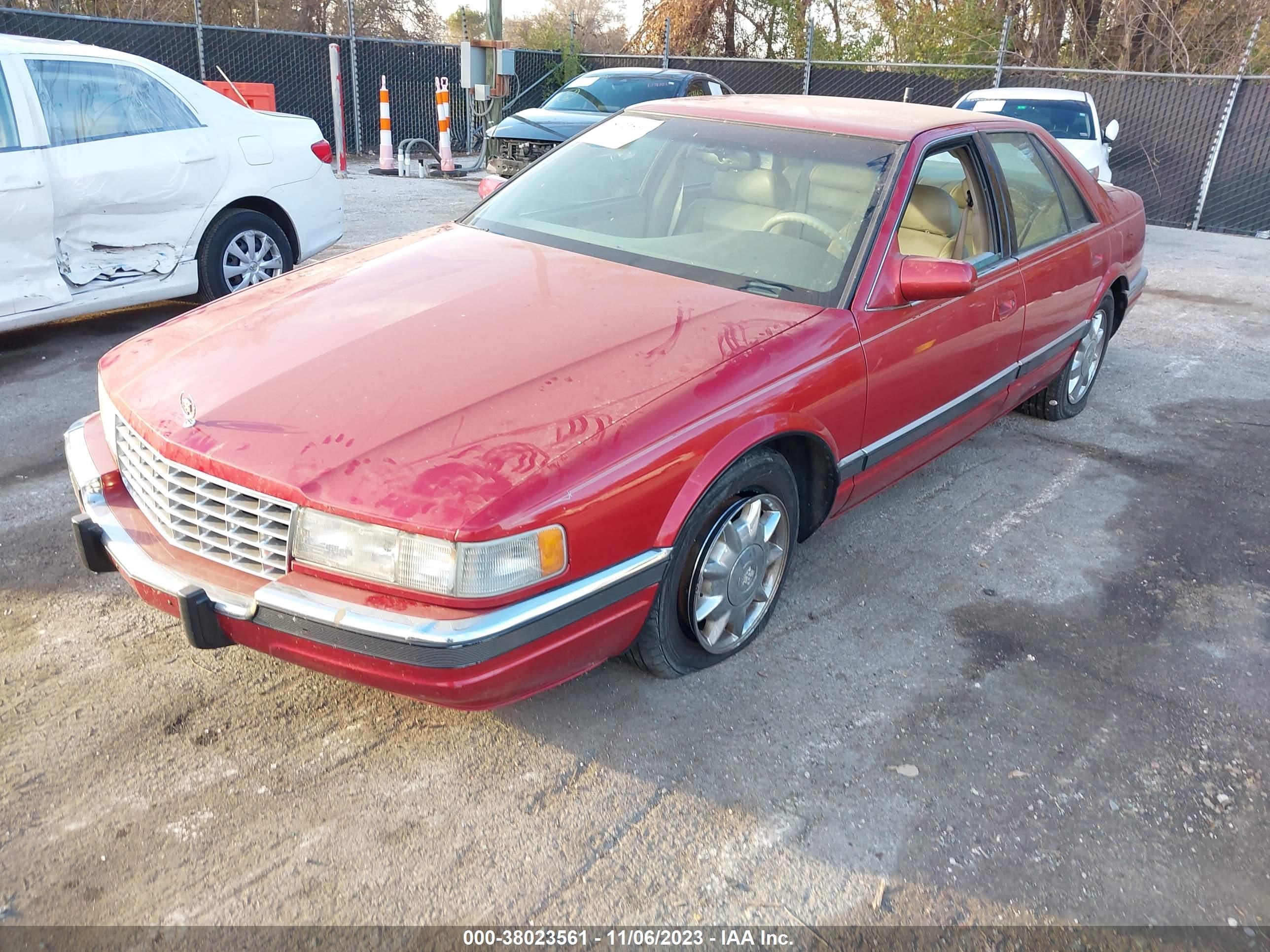 Photo 1 VIN: 1G6KS52Y3VU806856 - CADILLAC SEVILLE 