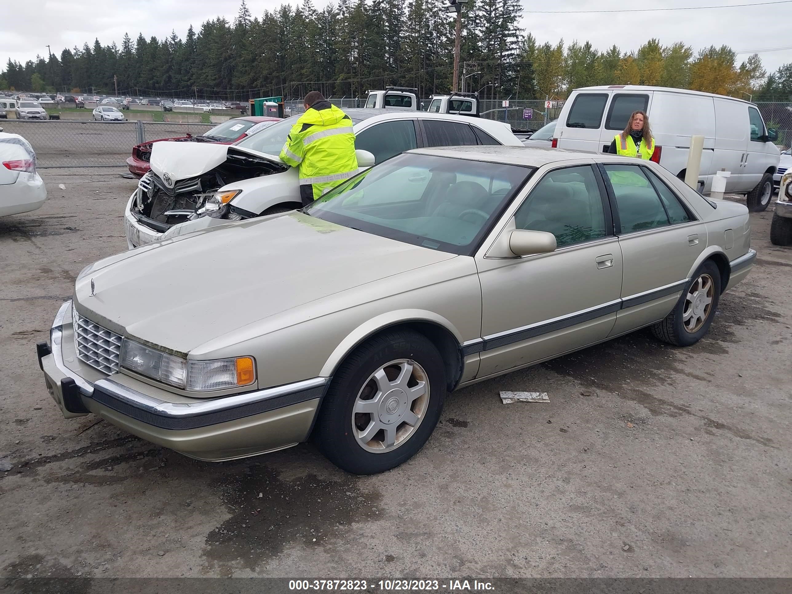 Photo 1 VIN: 1G6KS52Y4VU800645 - CADILLAC SEVILLE 