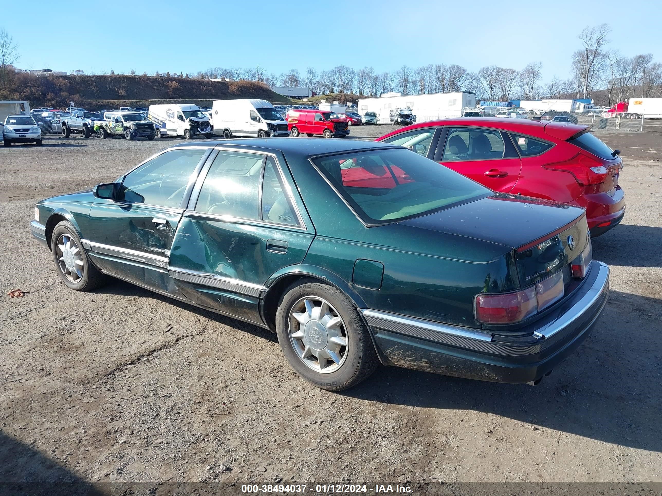 Photo 2 VIN: 1G6KS52Y4VU838926 - CADILLAC SEVILLE 