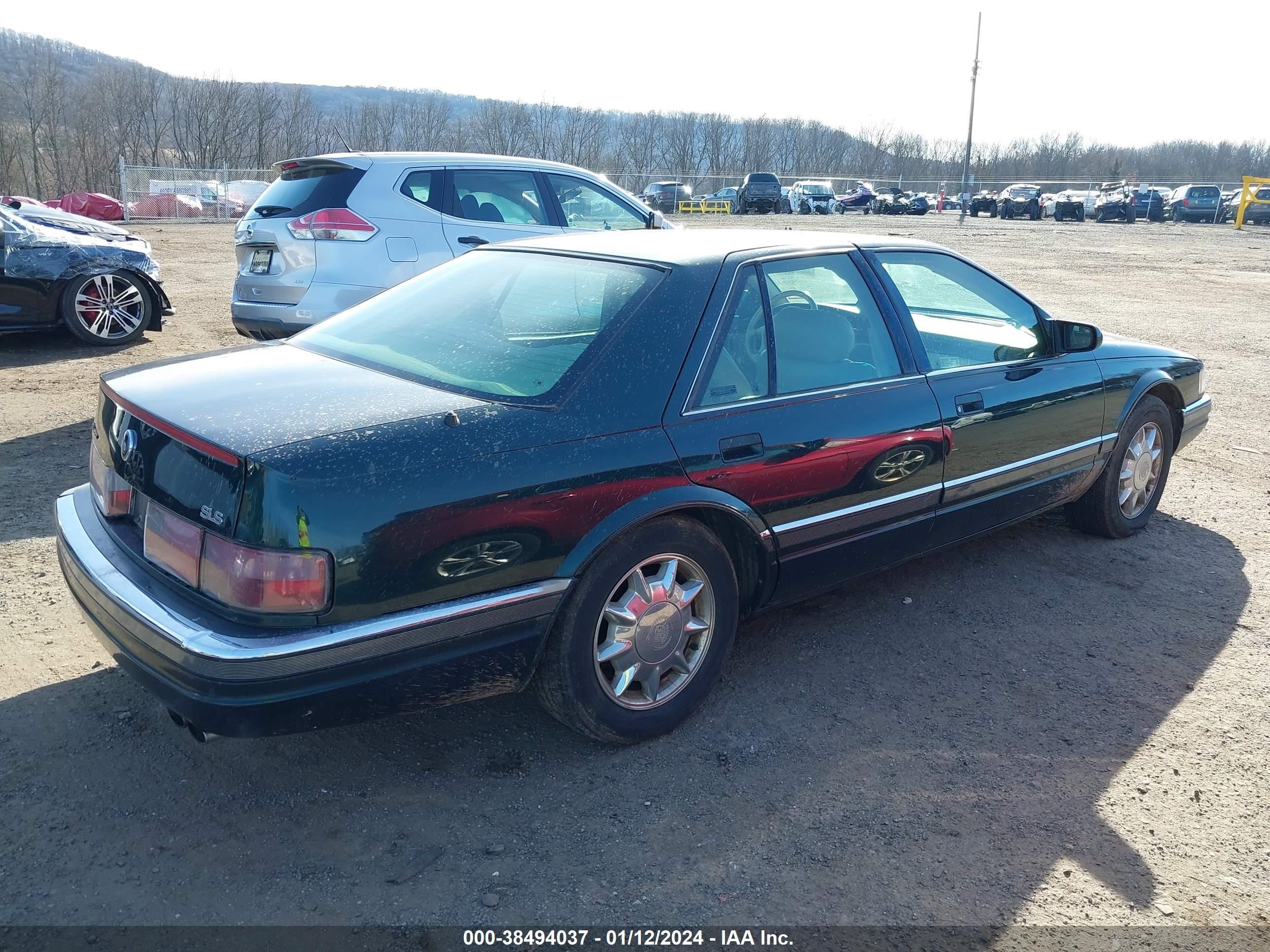 Photo 3 VIN: 1G6KS52Y4VU838926 - CADILLAC SEVILLE 