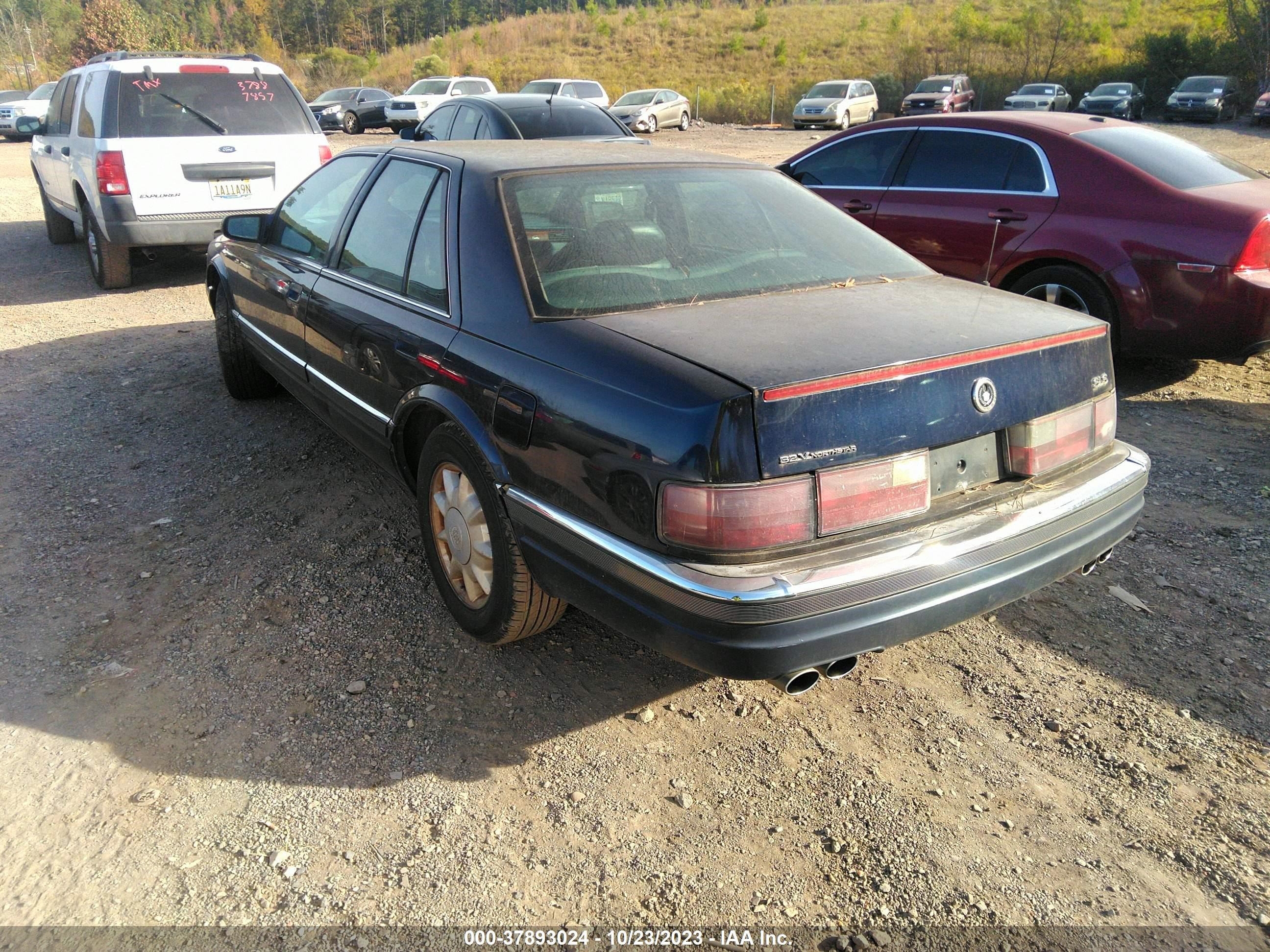 Photo 2 VIN: 1G6KS52Y5TU808265 - CADILLAC SEVILLE 