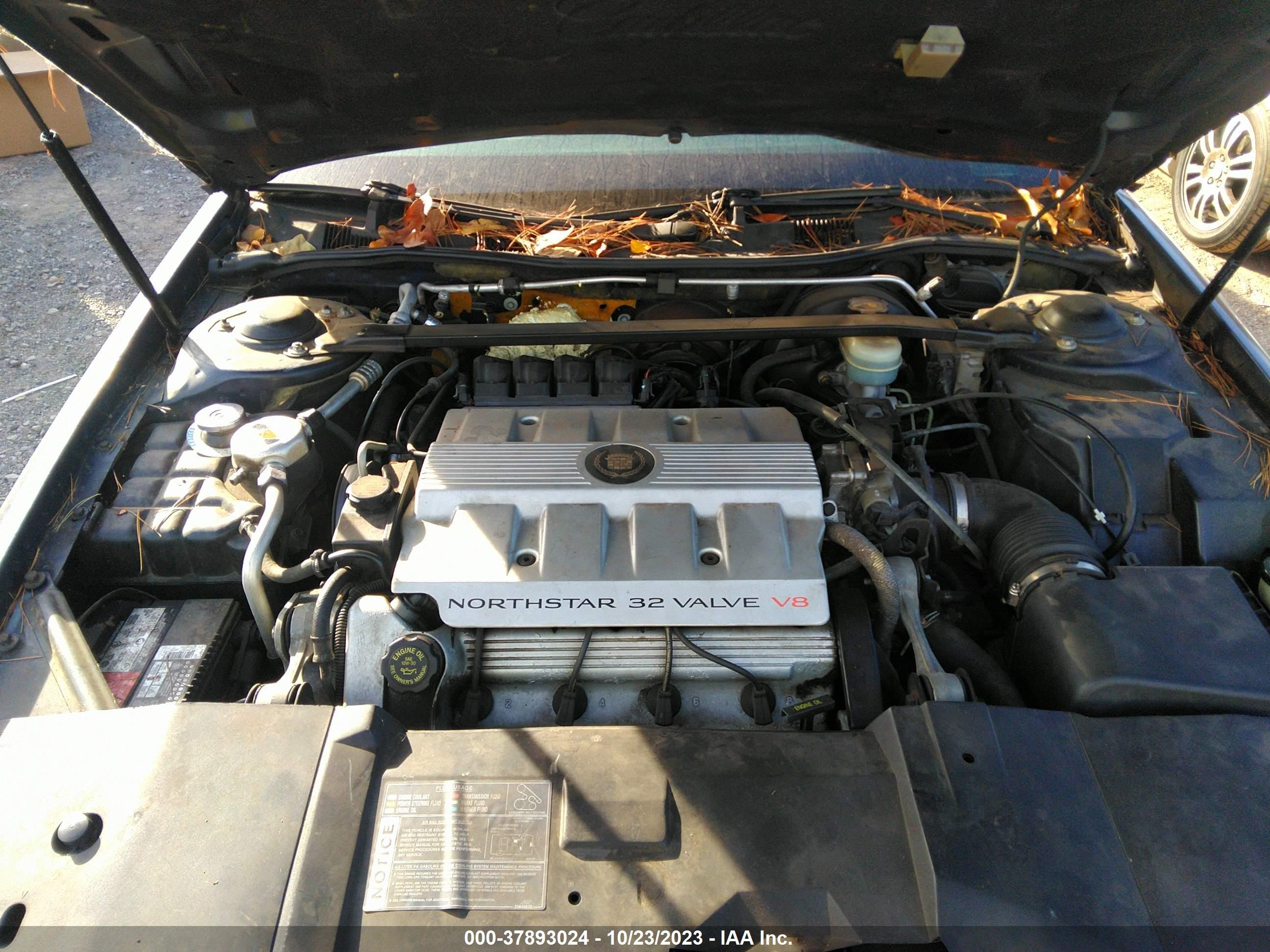 Photo 9 VIN: 1G6KS52Y5TU808265 - CADILLAC SEVILLE 