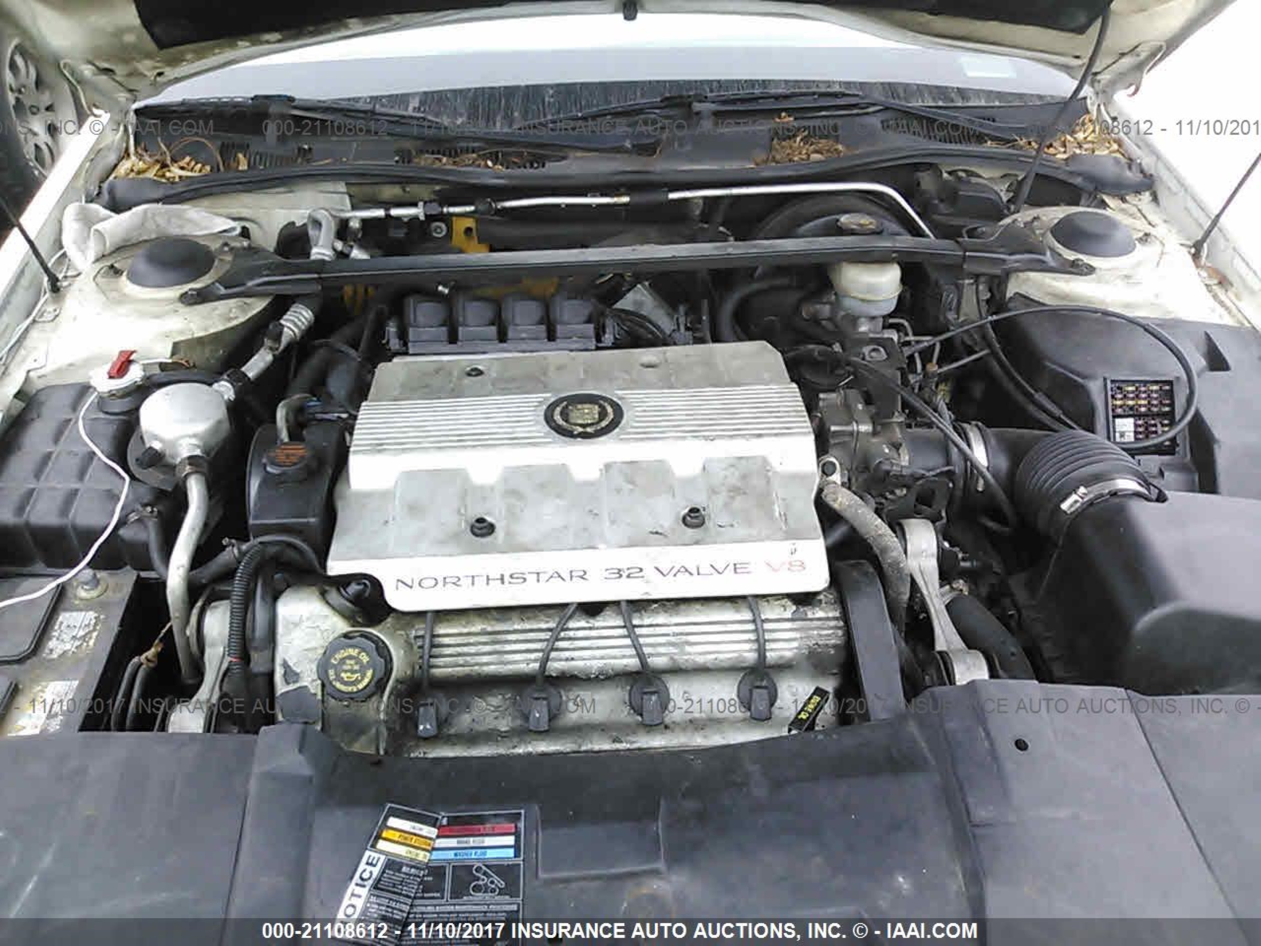 Photo 9 VIN: 1G6KS52Y7VU814345 - CADILLAC SEVILLE 