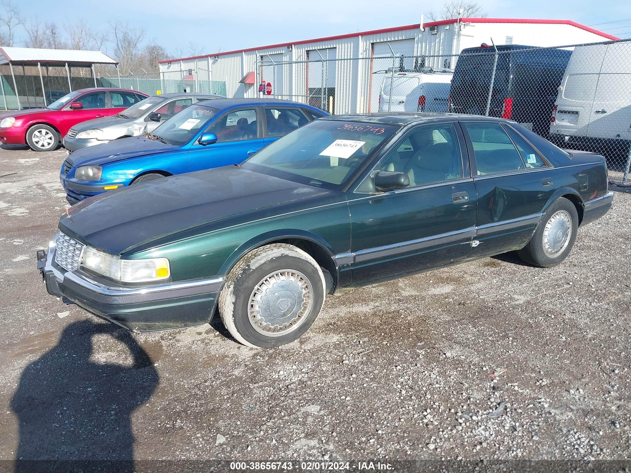 Photo 1 VIN: 1G6KS52Y8RU842581 - CADILLAC SEVILLE 