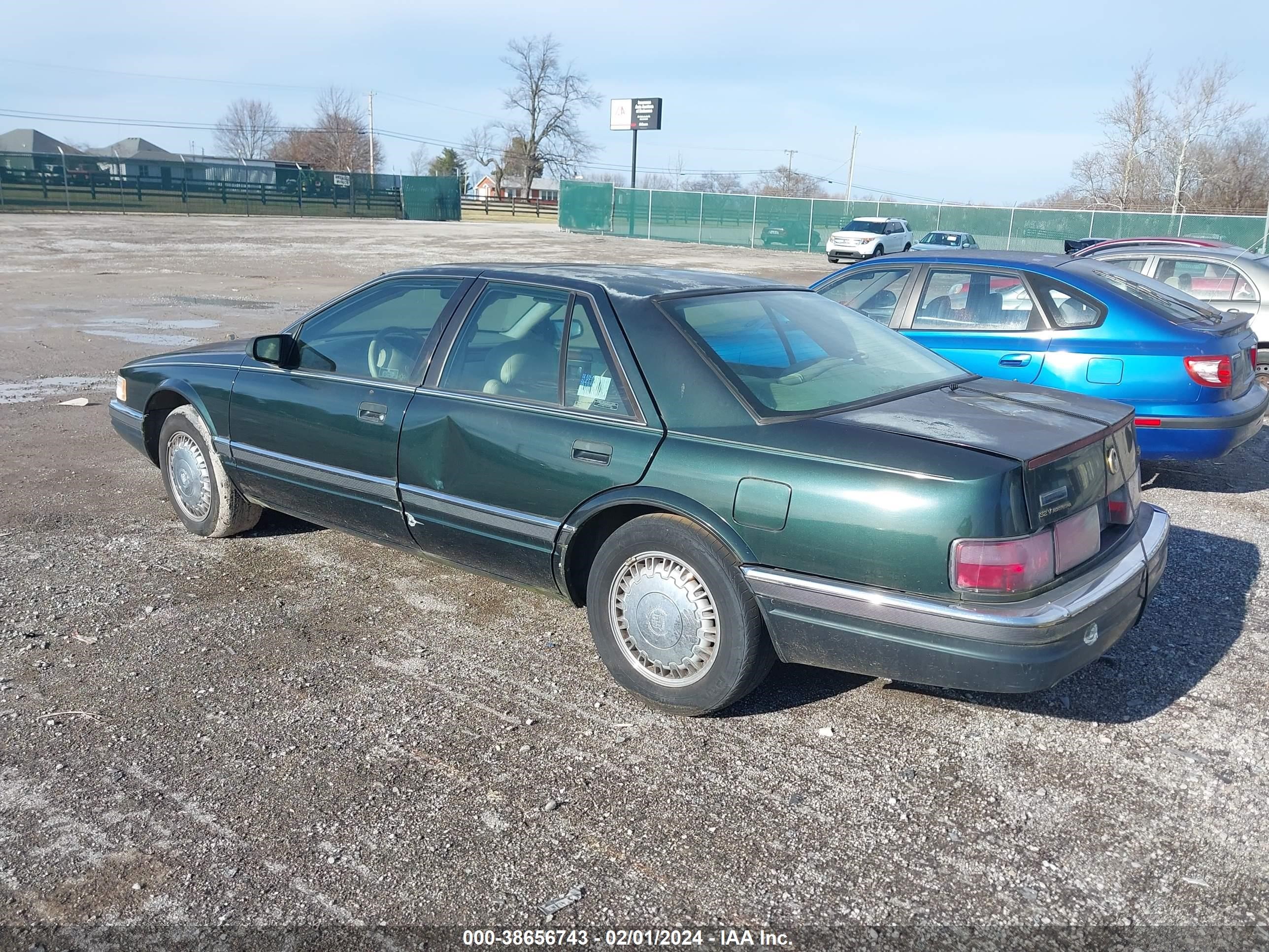 Photo 2 VIN: 1G6KS52Y8RU842581 - CADILLAC SEVILLE 