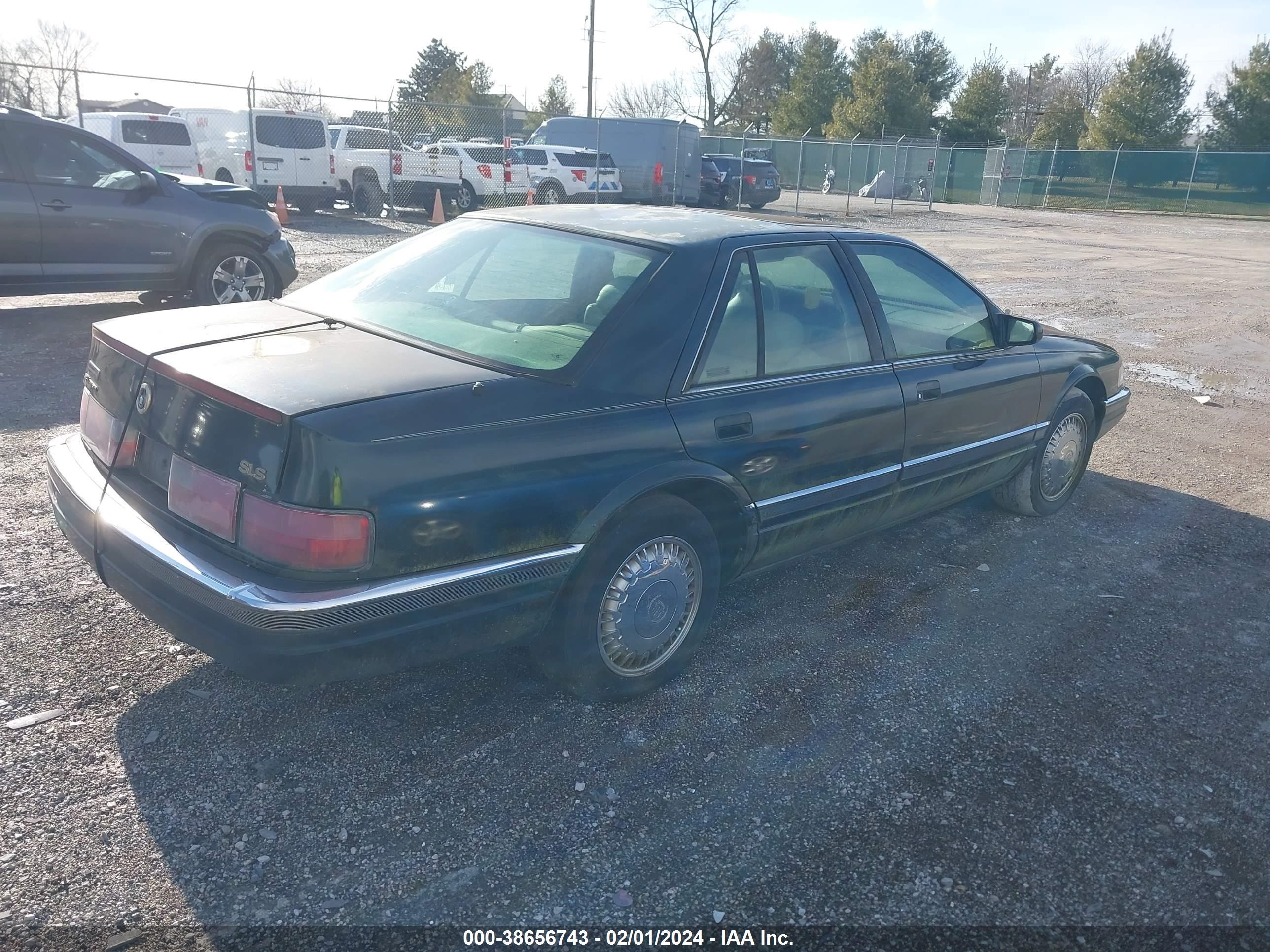 Photo 3 VIN: 1G6KS52Y8RU842581 - CADILLAC SEVILLE 