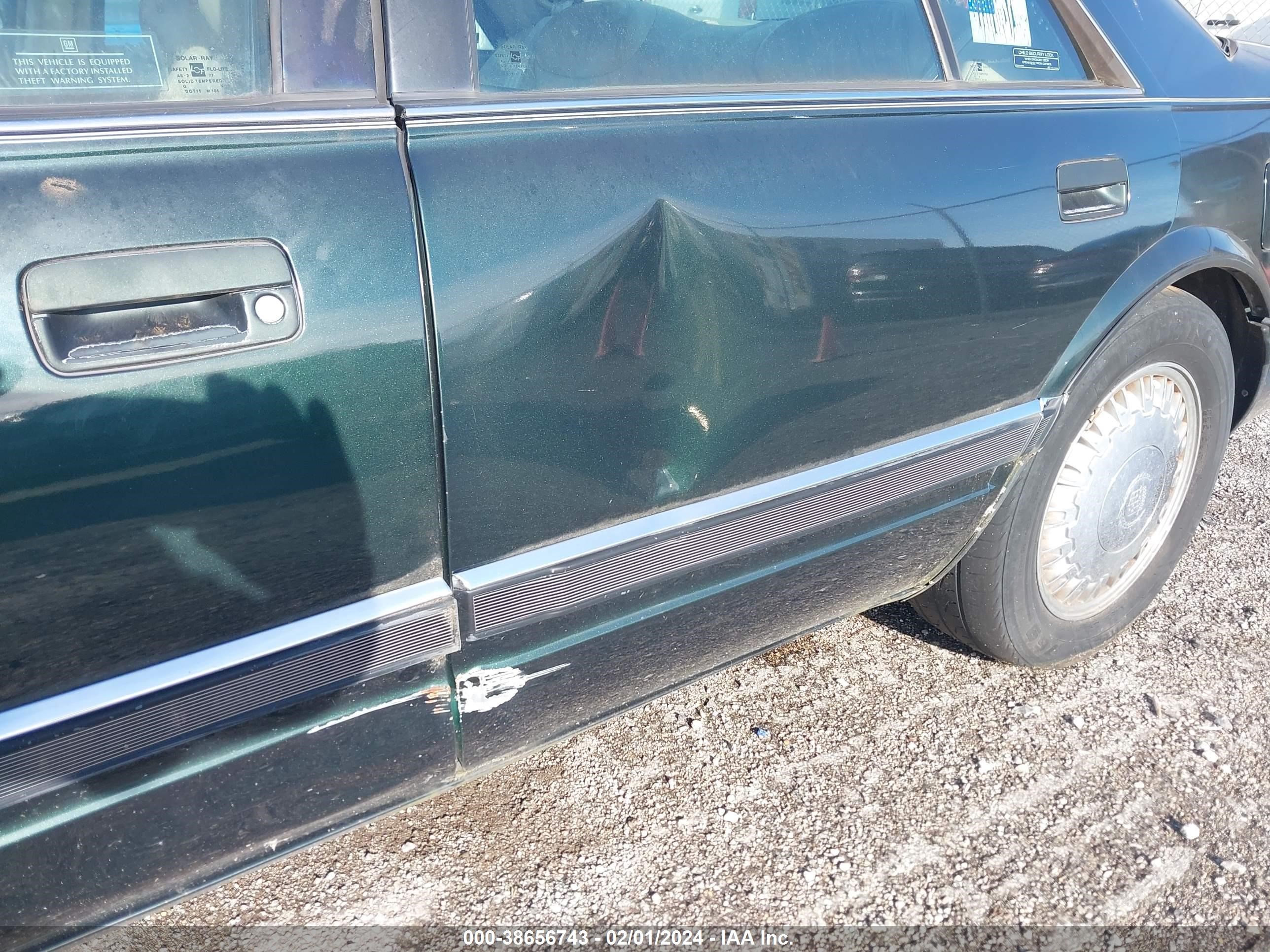 Photo 5 VIN: 1G6KS52Y8RU842581 - CADILLAC SEVILLE 