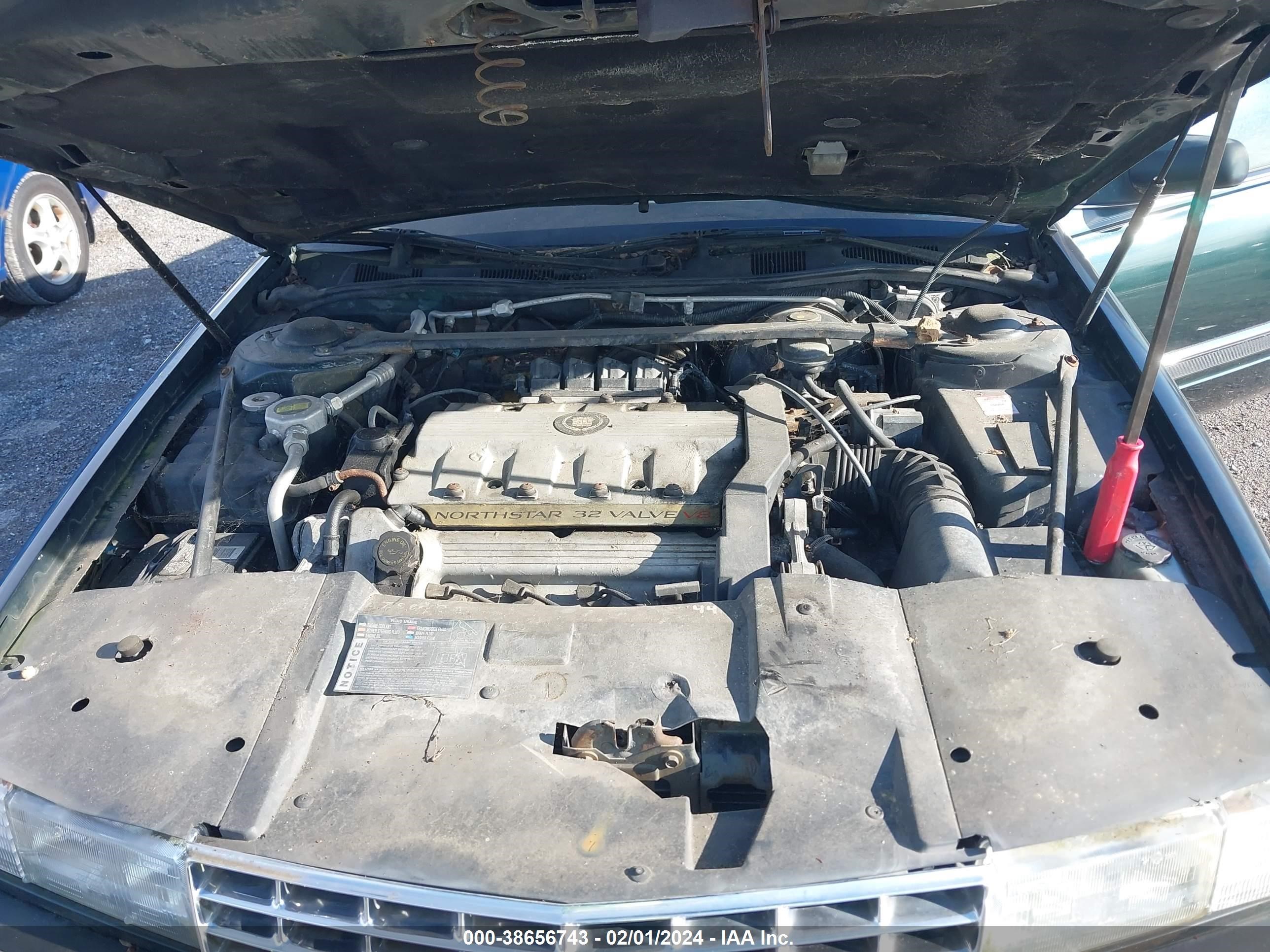 Photo 9 VIN: 1G6KS52Y8RU842581 - CADILLAC SEVILLE 