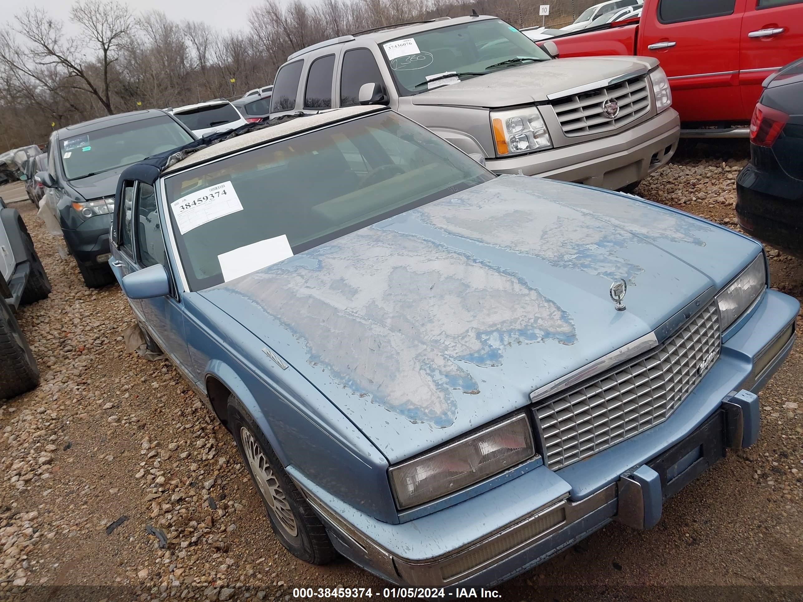 Photo 1 VIN: 1G6KS5330LU825932 - CADILLAC SEVILLE 