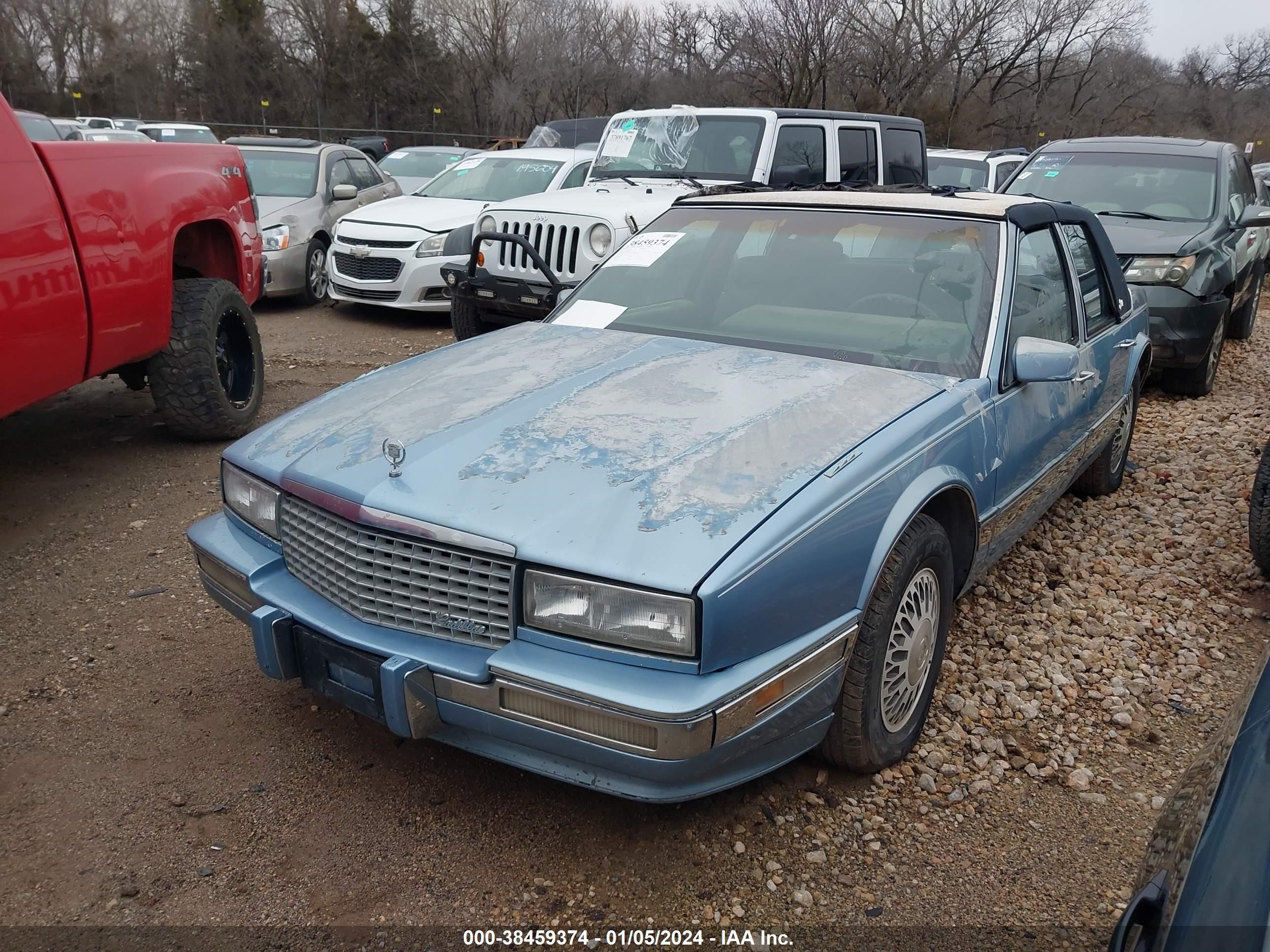 Photo 2 VIN: 1G6KS5330LU825932 - CADILLAC SEVILLE 