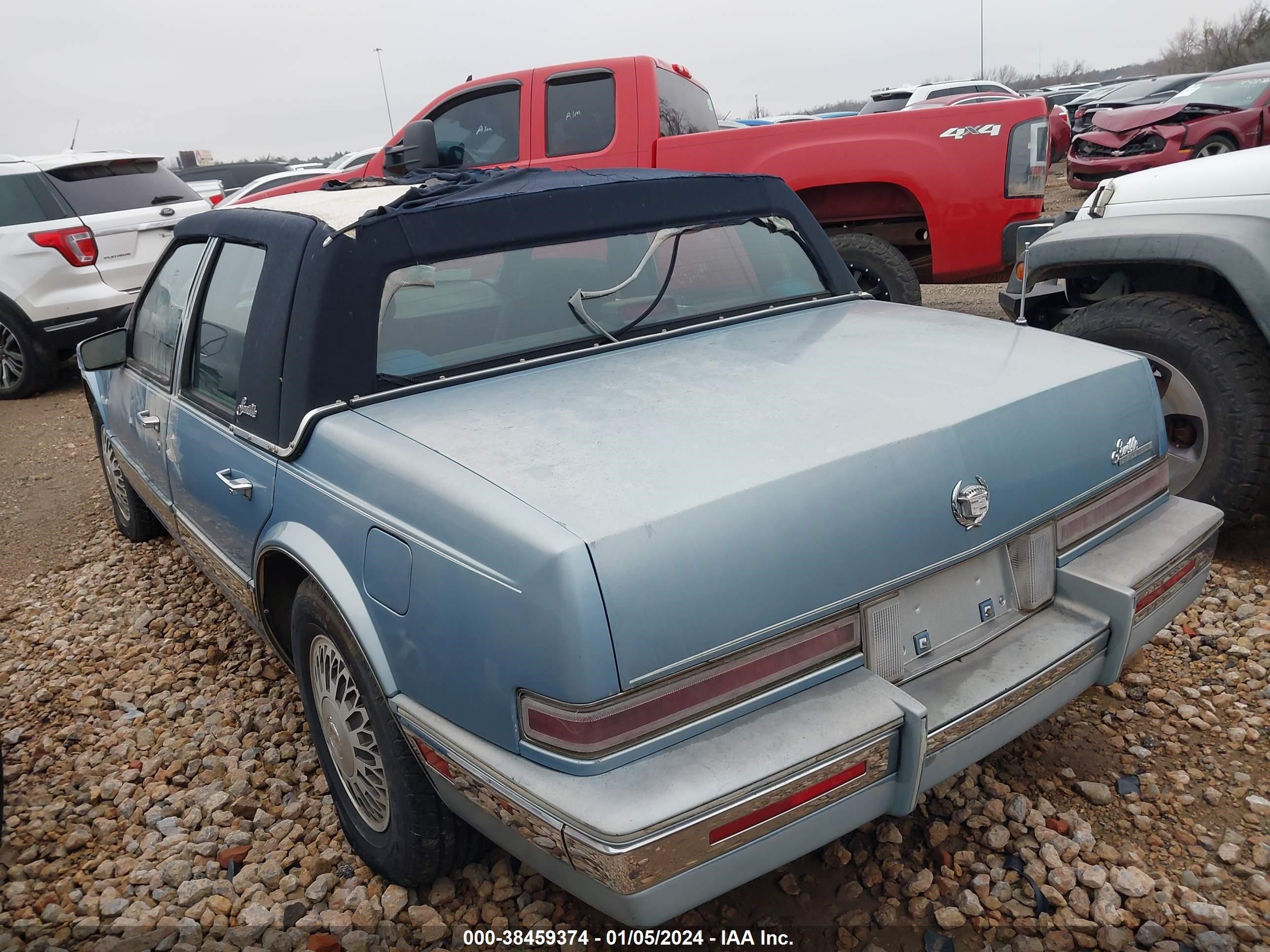 Photo 3 VIN: 1G6KS5330LU825932 - CADILLAC SEVILLE 