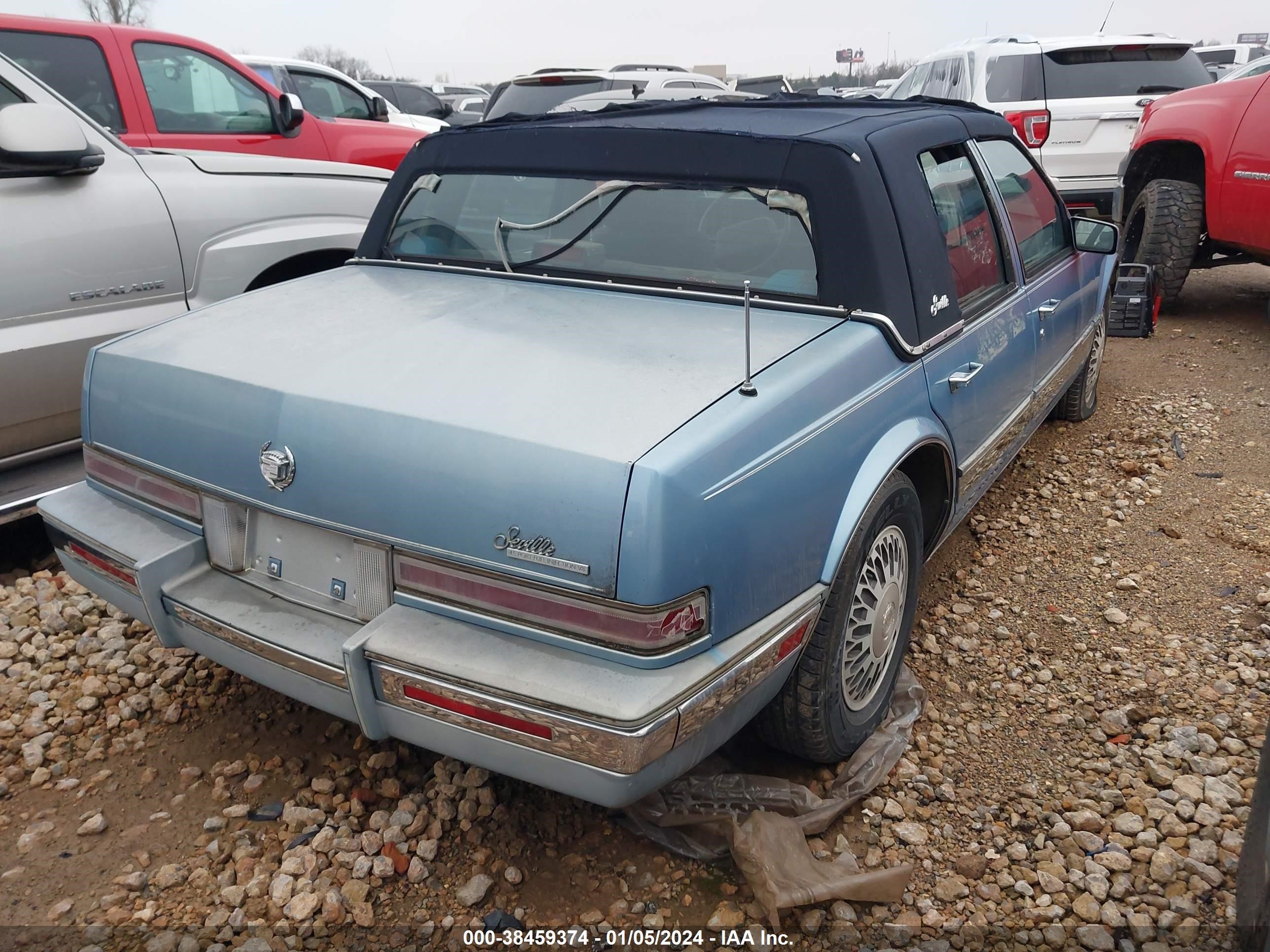 Photo 4 VIN: 1G6KS5330LU825932 - CADILLAC SEVILLE 