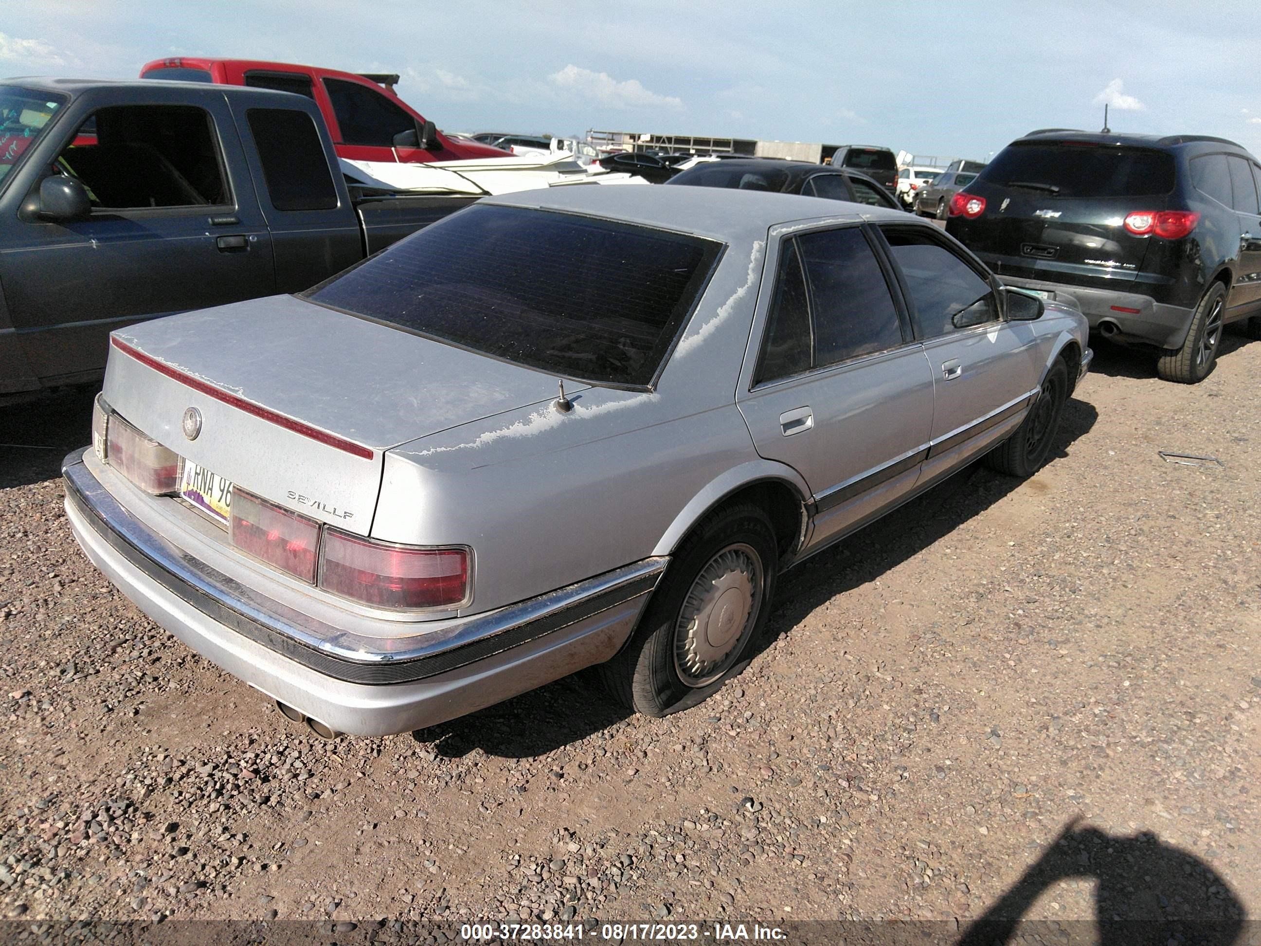 Photo 3 VIN: 1G6KS53B1NU836772 - CADILLAC SEVILLE 