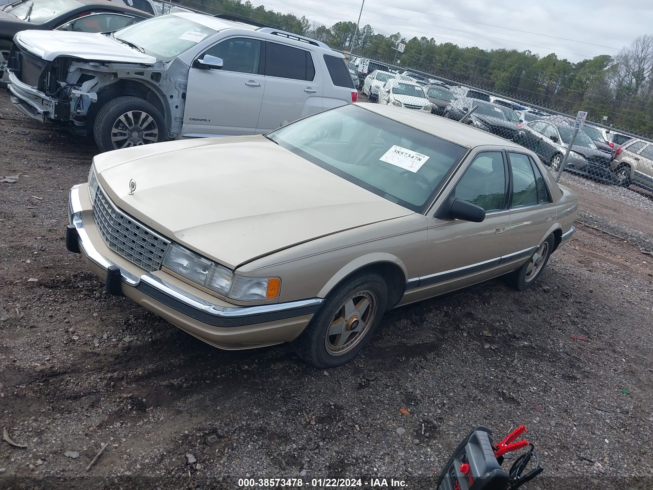 Photo 1 VIN: 1G6KS53B7NU833505 - CADILLAC SEVILLE 